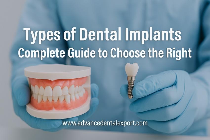 Types of Dental Implants: Complete Guide to Choose the Right