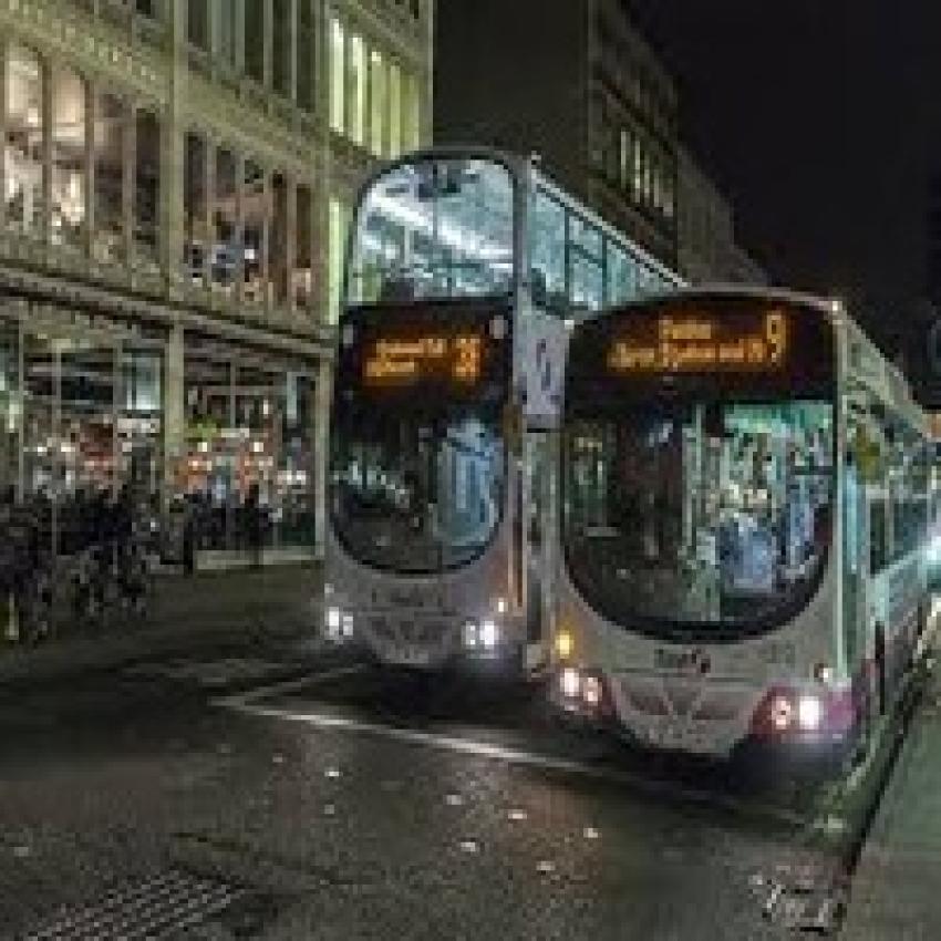 Why Are There So Few Night Buses in Scotland?