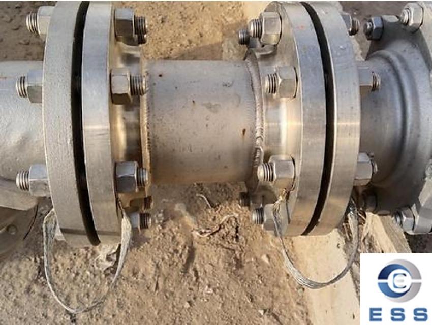 Why Do Pipe Flanges Need To Be Jumped?