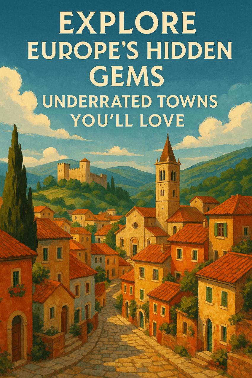 Explore Europe’s Hidden Gems: Underrated Towns You’ll Love