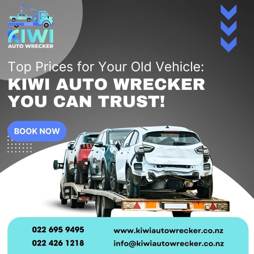 Why Professional Vehicle Wreckers Are the Smart Choice for Your Old Car