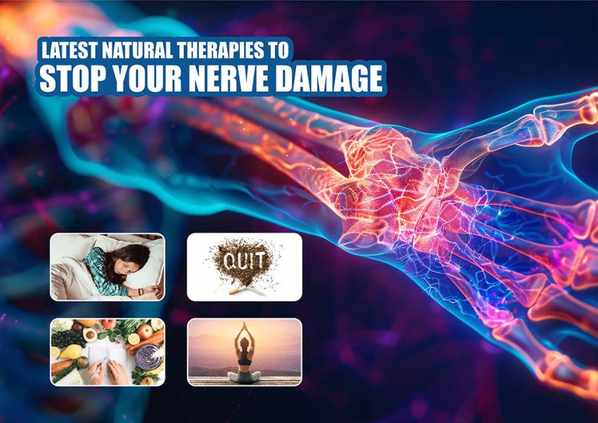 Latest Natural Therapies to Stop Your More Nerve Damage