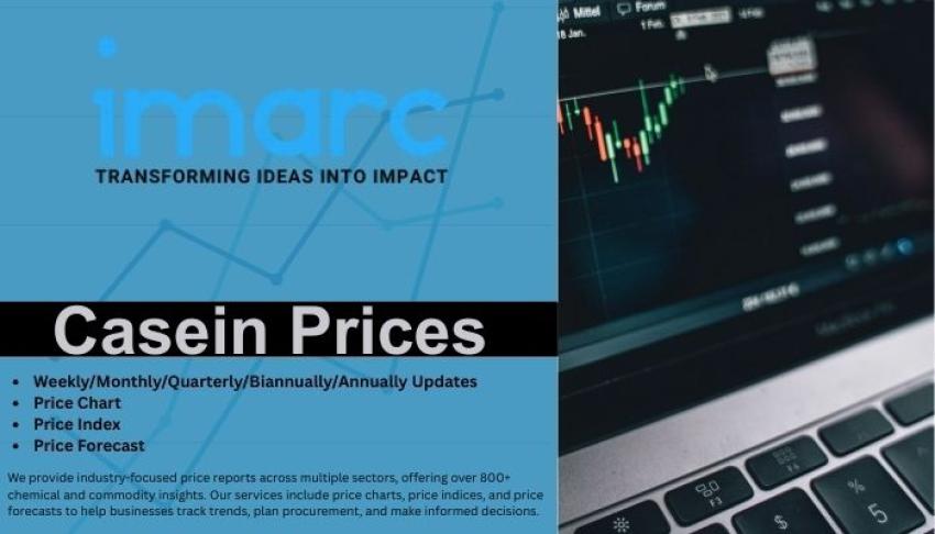 Casein Prices, Index, Chart Trends & Forecast