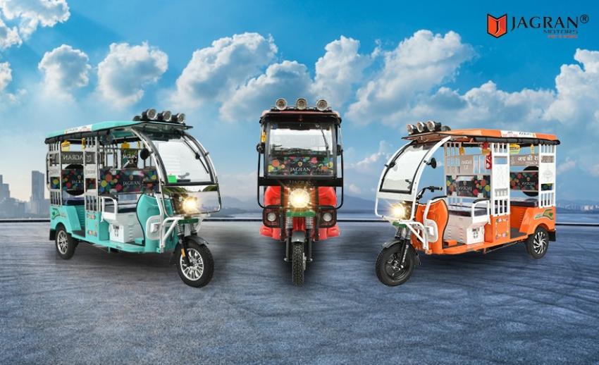 Jagran Motors: Your Trusted Partner in the Future of Three Wheelers and Electric Rickshaw