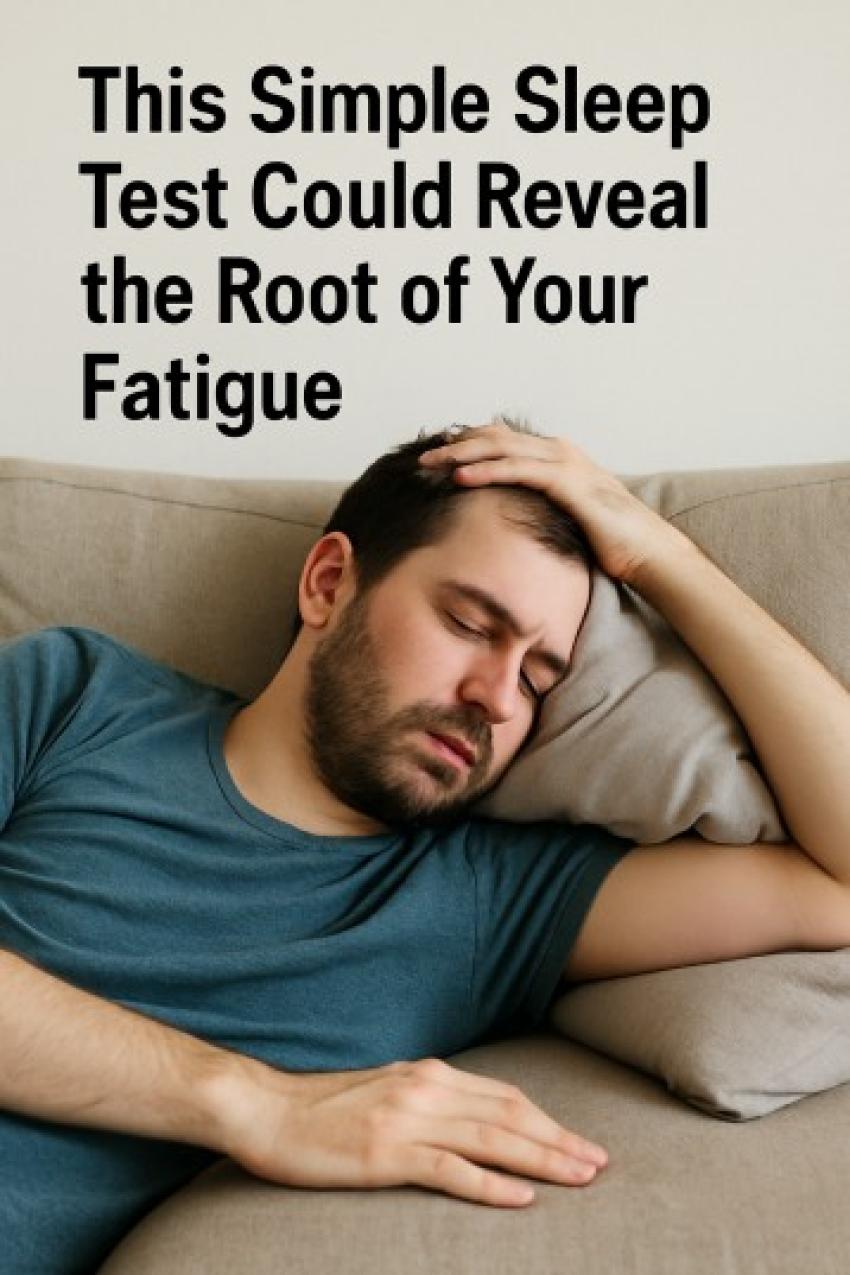 This Simple Sleep Test Could Reveal the Root of Your Fatigue