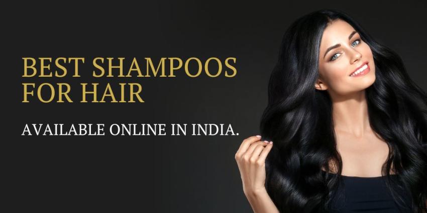 Best Shampoos For Hair Available Online In India