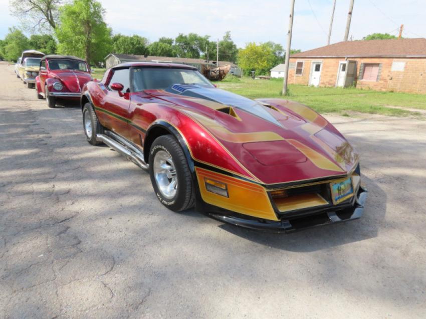 The Lambert Classic Car Collection will be Auctioned August 9th, Online and Live in Hebron, Nebraska