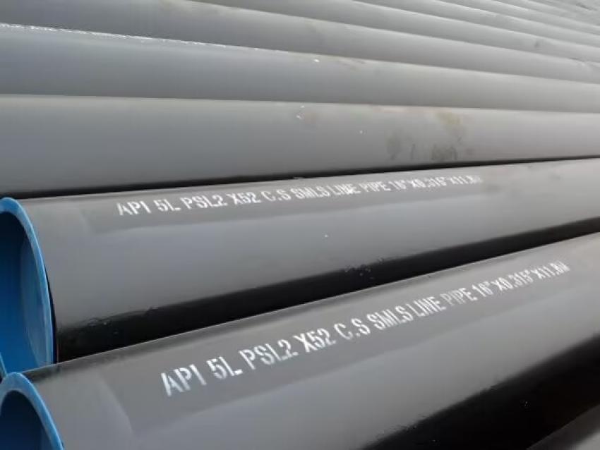 API 5L X52 steel pipe specification