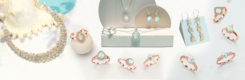 The Magic of Opal Jewelry:Symbolism, Style, and Soul