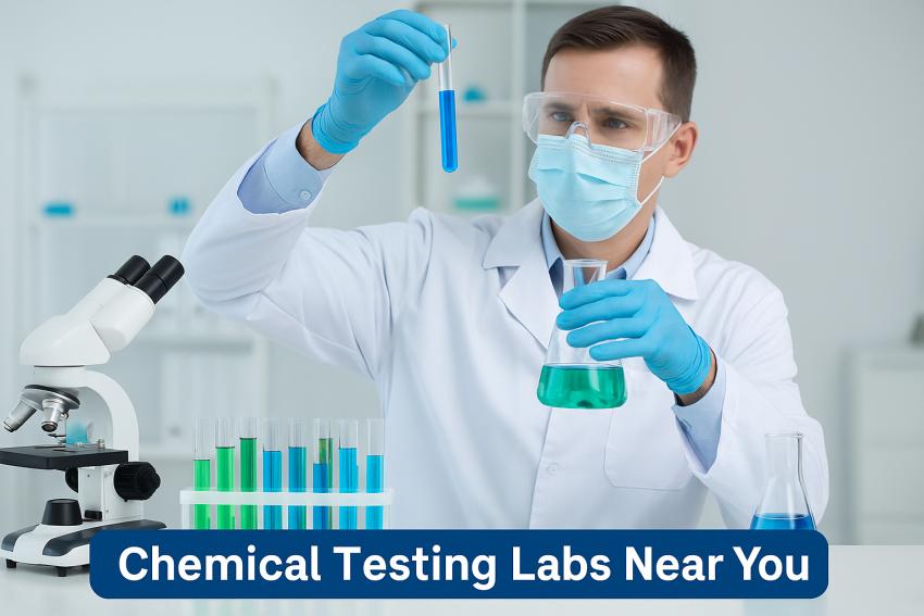 Chemical Testing Labs Near Me: Fast, Certified & Affordable Services