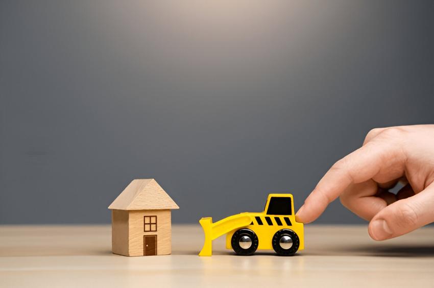 The Safest Way to Remove Old Structures: Residential Demolition