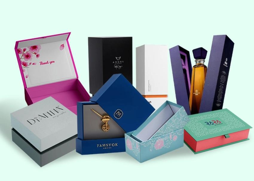 How Custom Rigid Boxes Elevate Luxury Product Packaging?