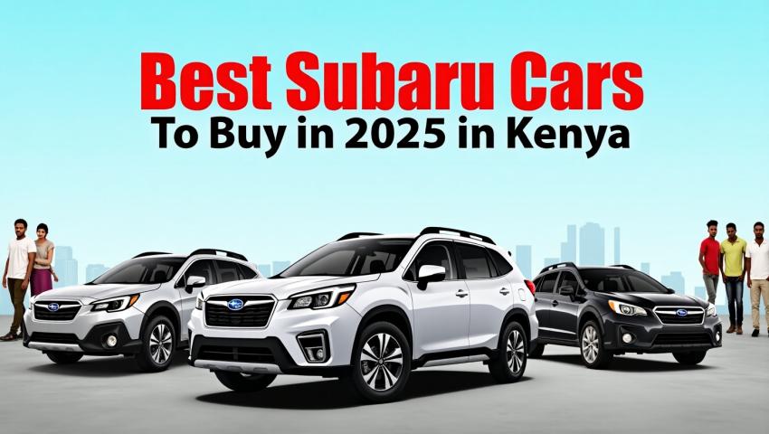 Best Subaru Cars to buy in 2025 in Kenya