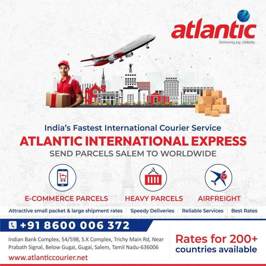 Smooth Shipping of School Uniforms and Textile Orders via International Courier Service in Salem