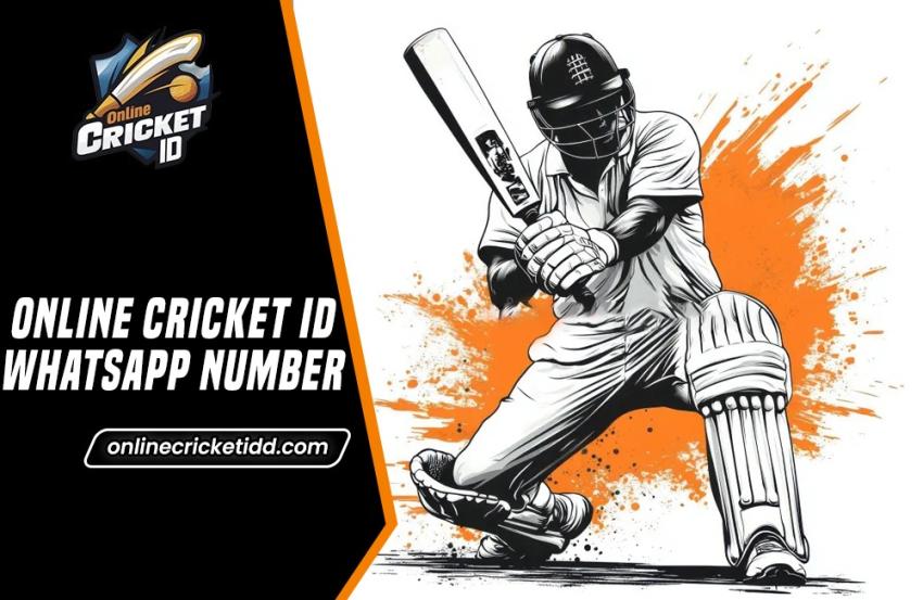 Get your Online Cricket ID with Official WhatsApp Number