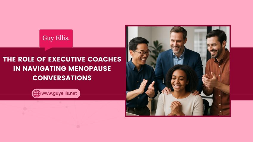 The Role of Executive Coaches in Navigating Menopause Conversations