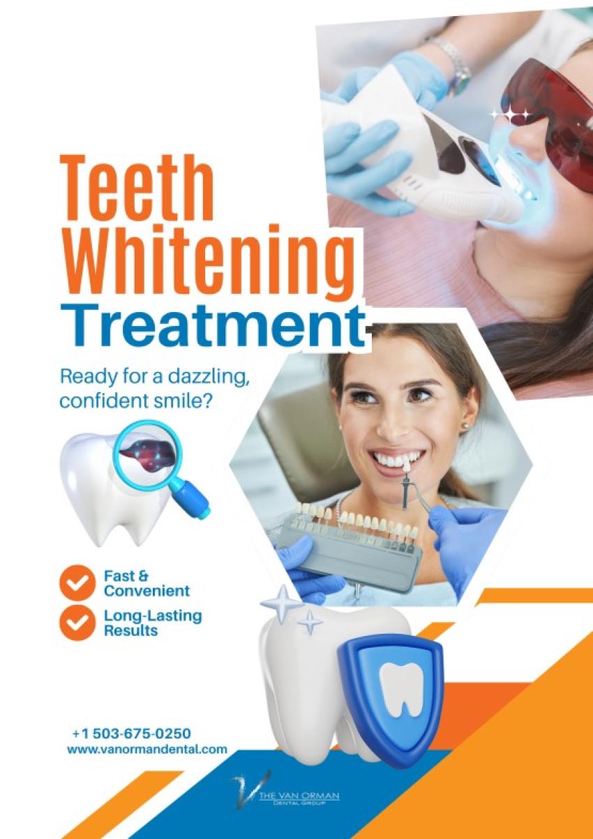 Is Teeth Whitening Treatment Safe for Sensitive Teeth?