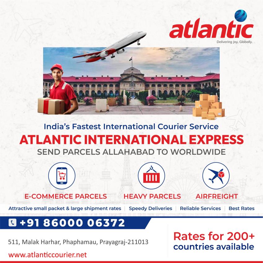 Ship Ayurvedic Products Legally with International Courier Services in Allahabad