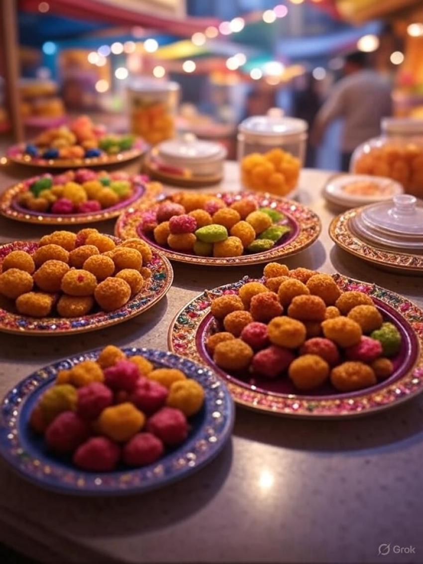 How is Diwali Celebrated at Homes?