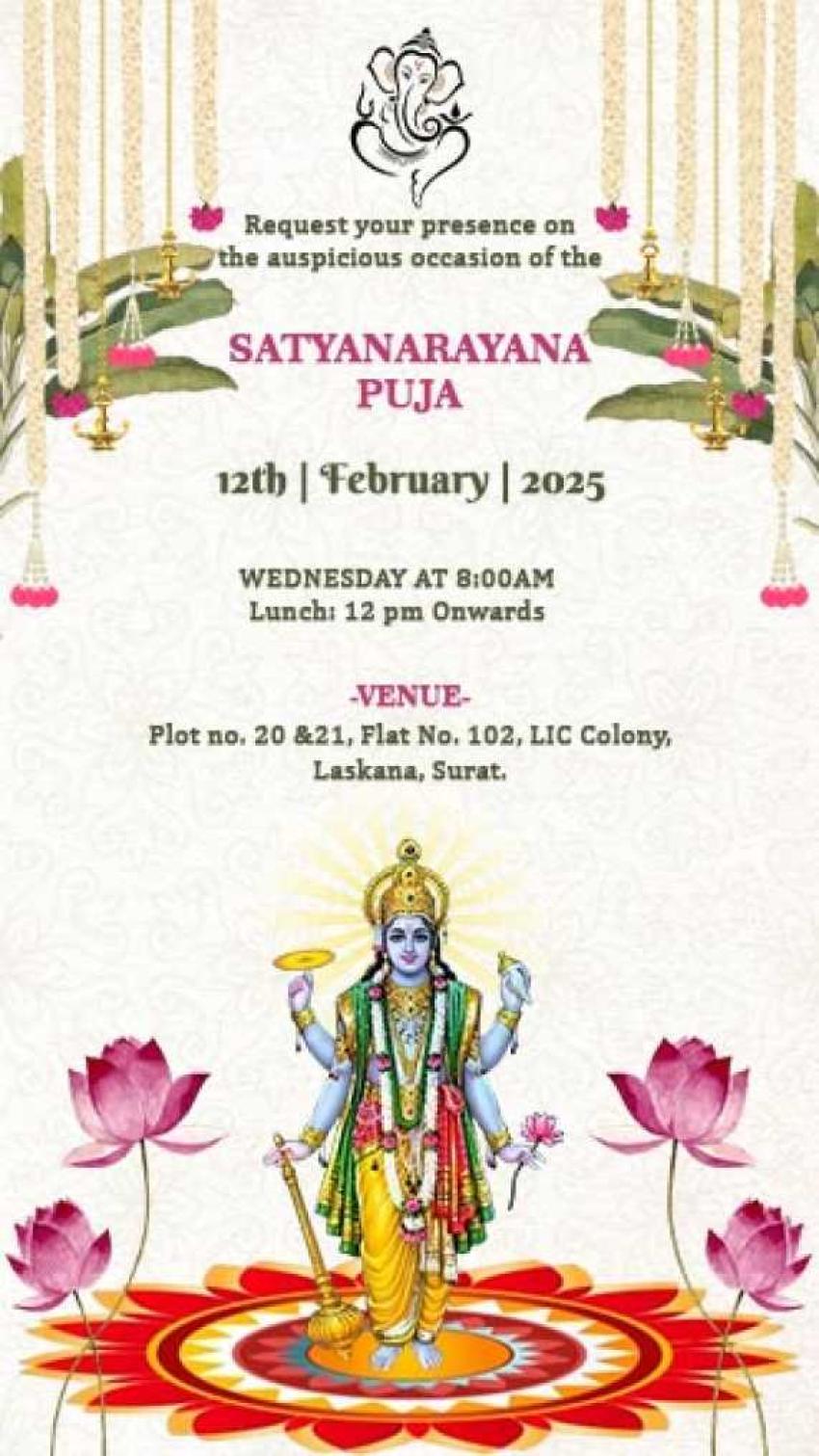 Marathi Invitation Video Maker Free Download – Celebrate Every Occasion Digitally