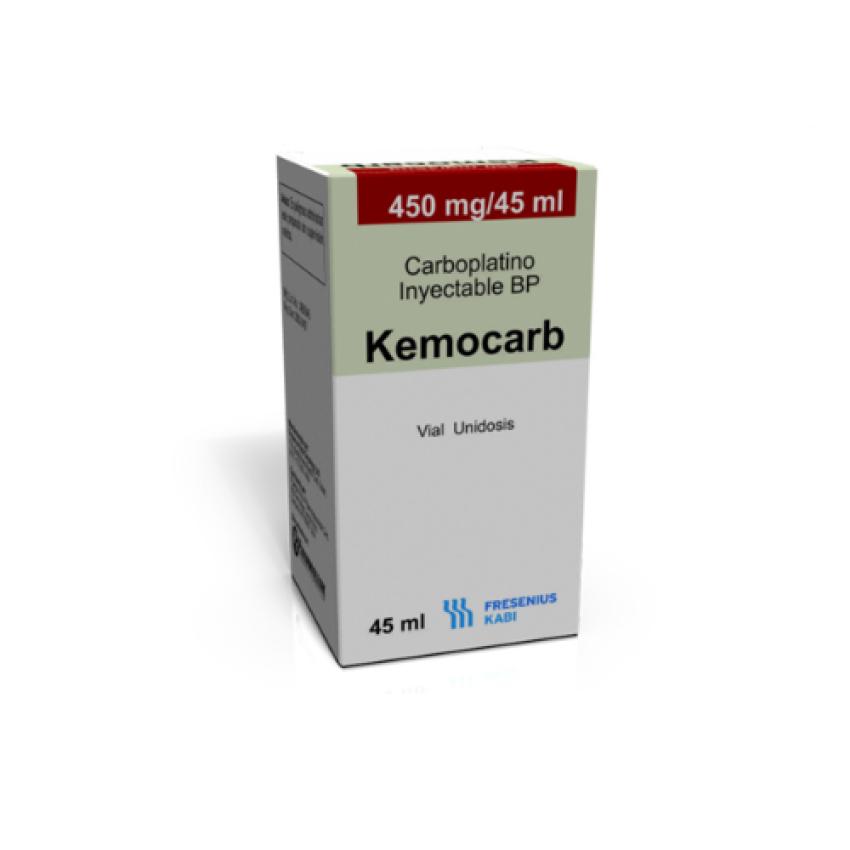 Treat Ovarian and Lung Cancer with Kemocarb 450mg Injection