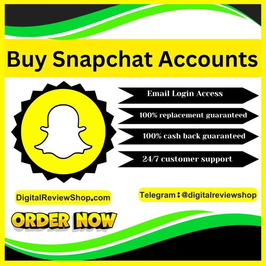 Buy Snapchat AccountsBuy Snapchat Accounts