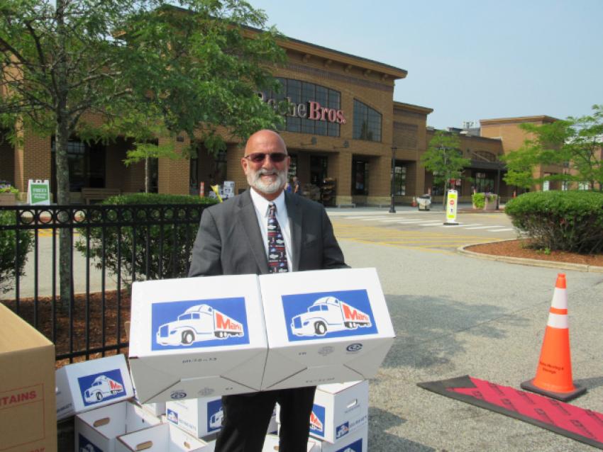 Westborough Welcomes Many to The Table with A Successful "Fill a Truck" Food Drive Event