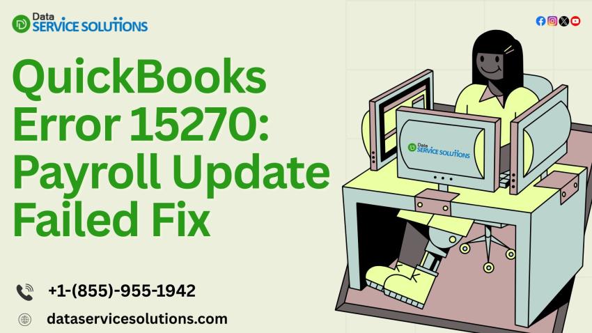 You Won’t Believe What’s Causing QuickBooks Error 15270 – And How to Fix It in Minutes