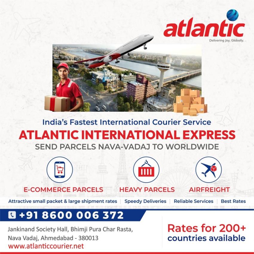 Fresh Indian Snacks via International Courier – Fast Delivery from Nava Vadaj!