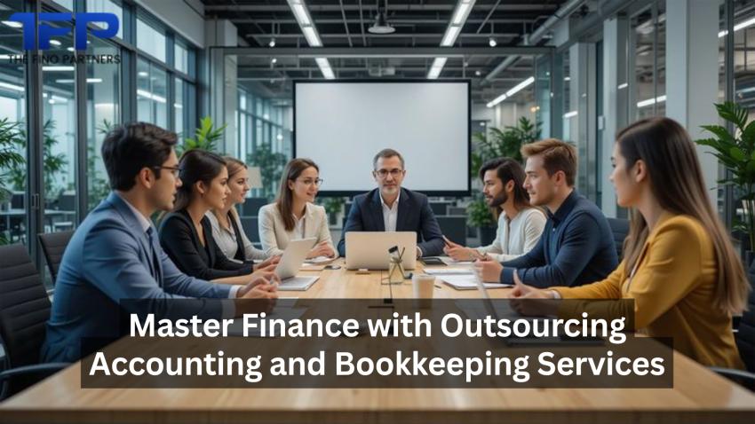 Master Finance with Outsourcing Accounting and Bookkeeping Services