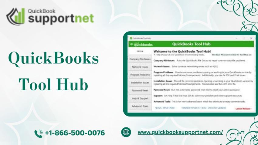 QuickBooks Tool Hub: Fix QB Errors Instantly
