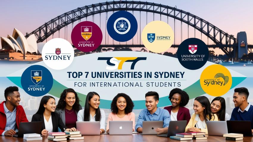 Top 7 Universities in Sydney for International Students