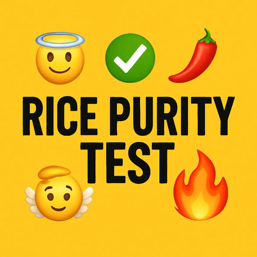 Rice Purity Test: The Quiz That Turns Friends Into Partners in Crime