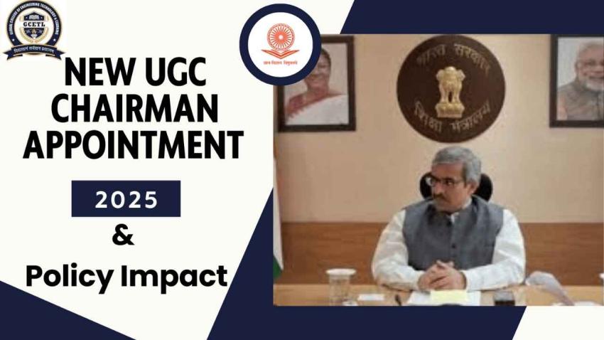 New UGC Chairman Appointment 2025 & Policy Impact