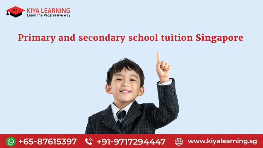 Primary and Secondary Tuition Classes Online in Singapore