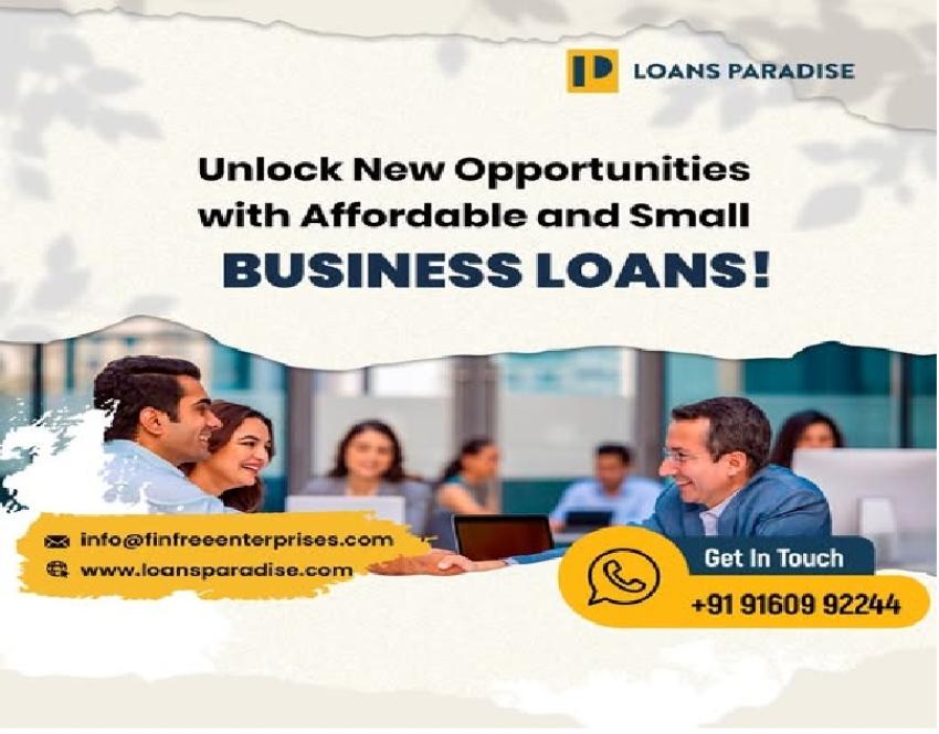 Top Benefits of Small Business Loans in Hyderabad’s Growing Startups