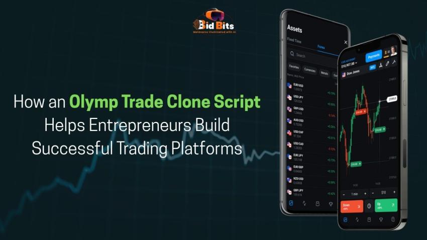 How an Olymp Trade Clone Script Helps Entrepreneurs Build Successful Trading Platforms