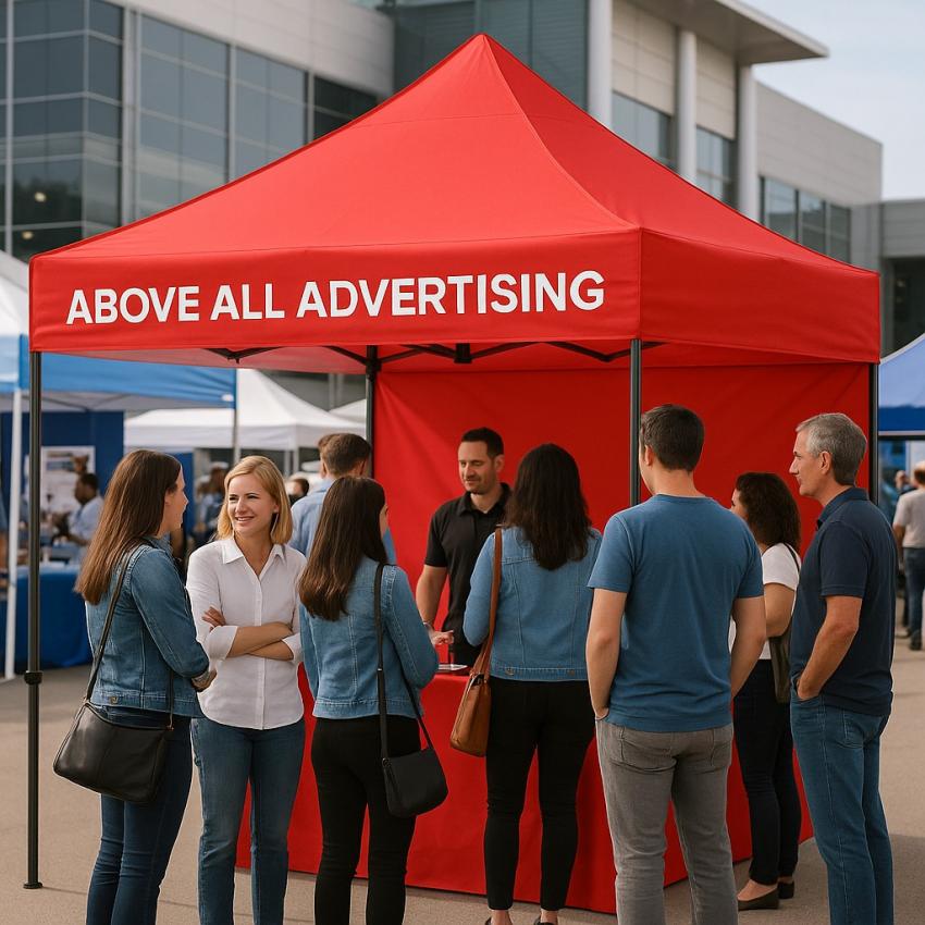 Elevate Your Brand with Custom Branded Tents: Meet the K-Strong™ 10×10 Canopy Tent