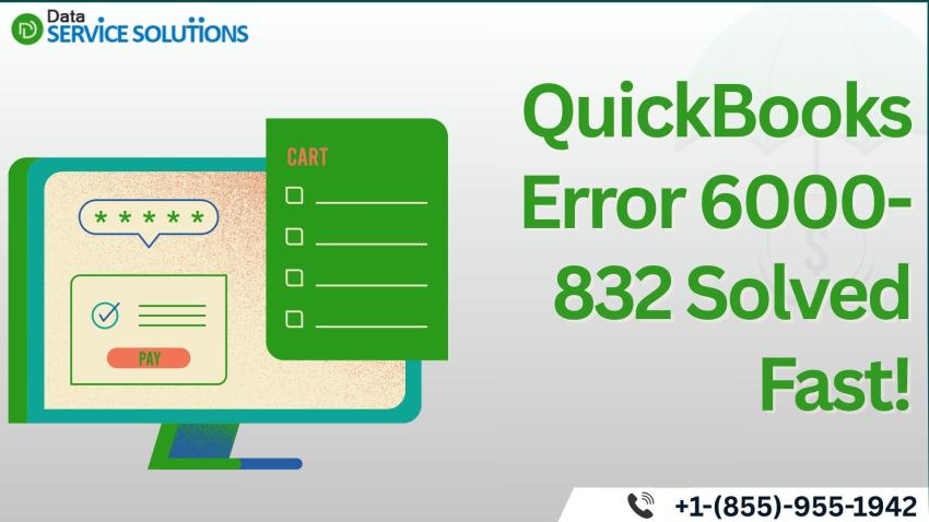 QuickBooks Error 6000 832 – The Fastest DIY Repair You’ll Ever Try