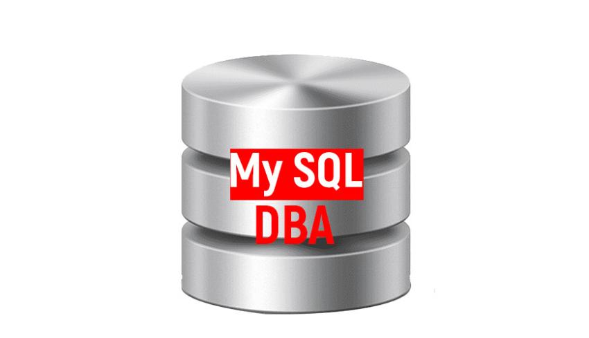 My SQL DBA Online Training & Certification From India