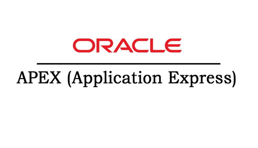 Oracle APEX Online Training & Certification From India