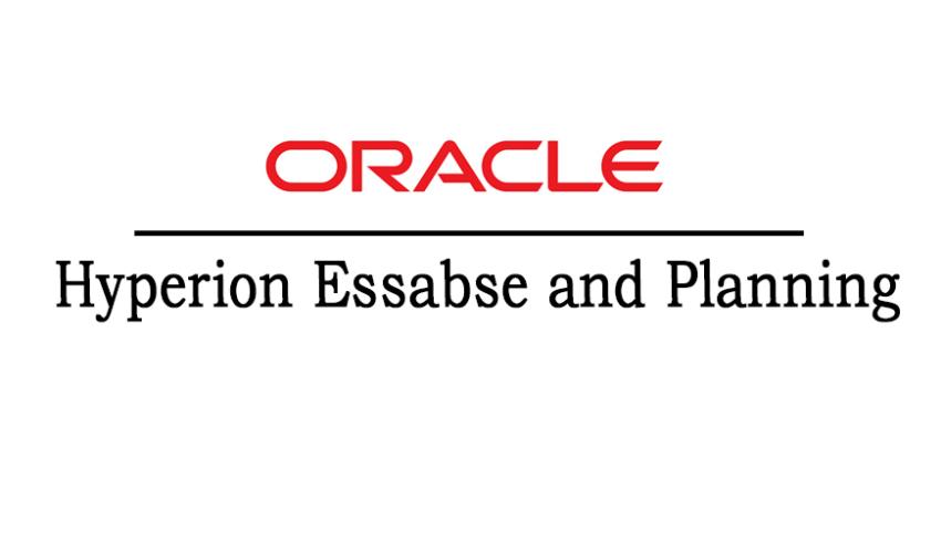 Oracle Hyperion Essbase and Planning Online Training with Certificate
