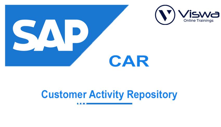 Best SAP CAR Online Training Institute in Hyderabad