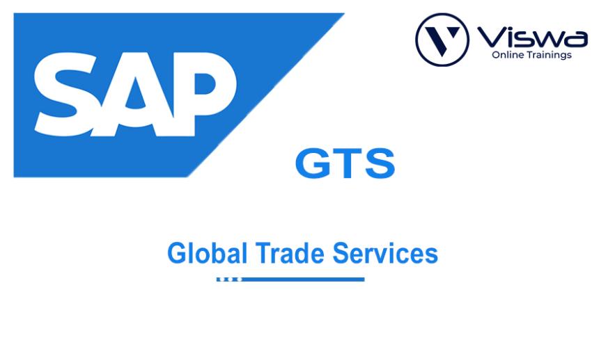 Best SAP GTS Online Training Institute in Hyderabad