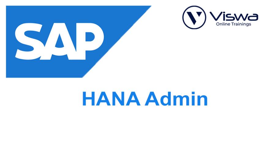 Best SAP HANA Admin Online Training Institute in Hyderabad