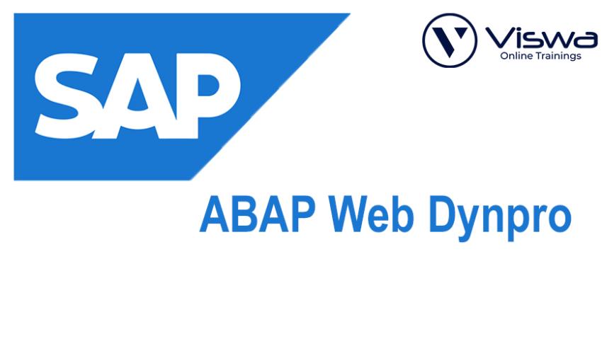 SAP ABAP Web DynPro Online Training Real-time support from Hyderabad