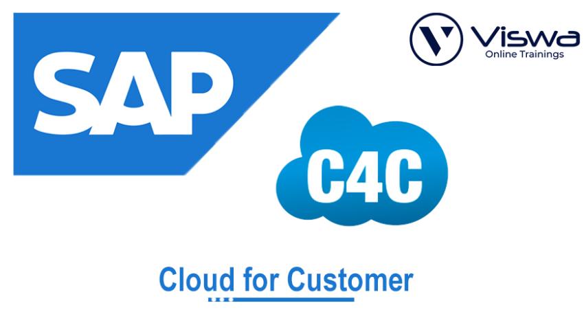 SAP C4C Online Training Real-time support from Hyderabad