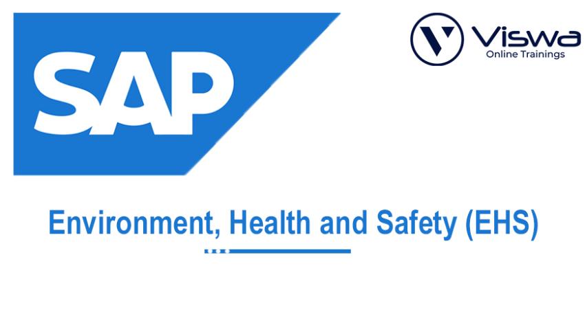 SAP EHS (Environment, Health, and Safety) Online Training from Hyderabad