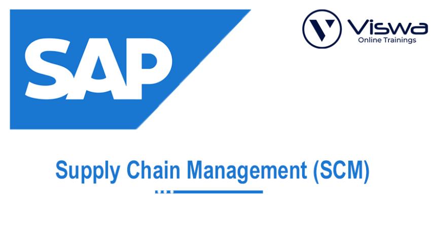 SAP SCM (Supply Chain Management) Online Training Real-time support from Hyderabad