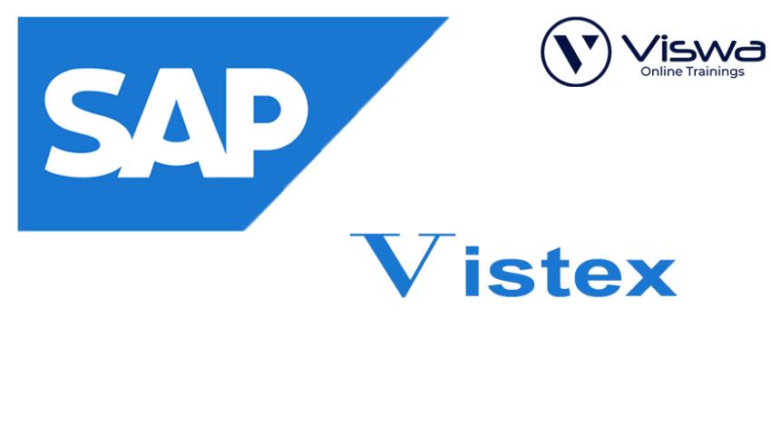 Best SAP Vistex Online Training Institute Certification From India
